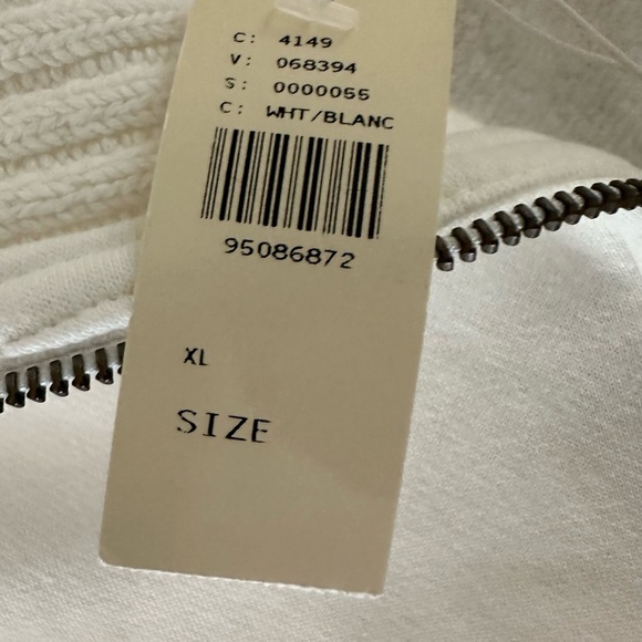 NWT Anthropologie Daily Practice Women’s Half-Zip Pullover Sweatshirt XL - Picture 7 of 16